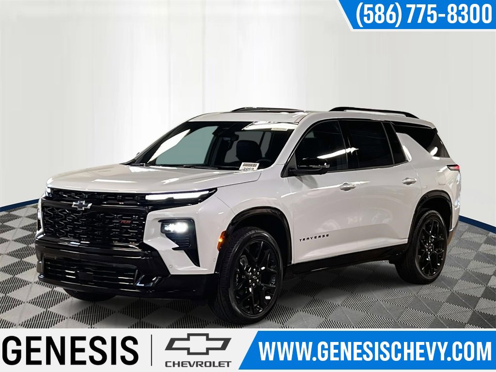 New 2026 Chevrolet Traverse RS w/ LPO, Floor Liner Package image 1