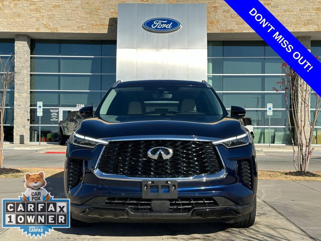 Used 2023 INFINITI QX60 Luxe w/ Cargo Package image 2