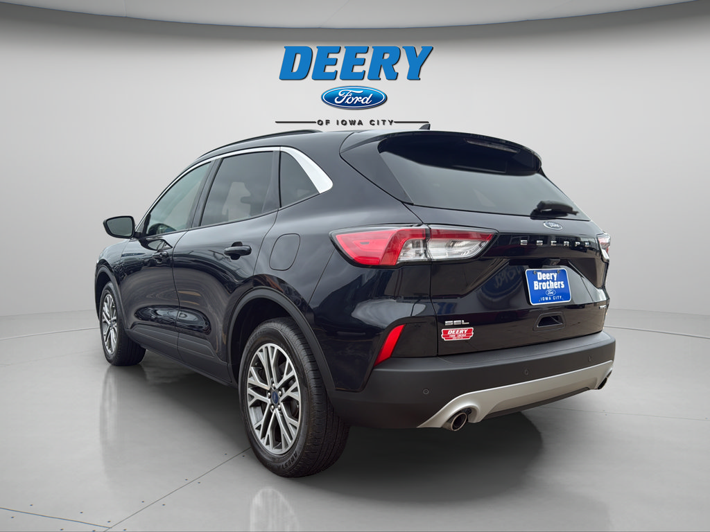 Used 2021 Ford Escape SEL w/ Technology Package AWD/4WD image 8