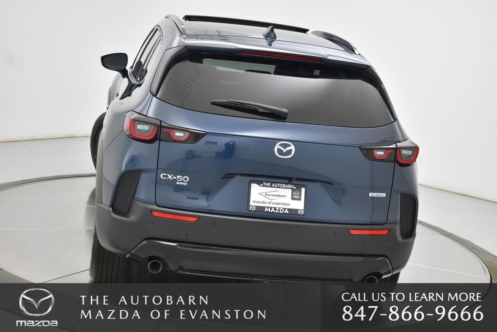 New 2026 MAZDA CX-50 AWD 2.5 Hybrid w/ Cargo Package image 10
