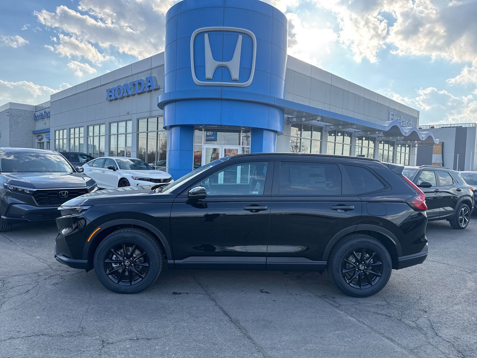 New 2026 Honda CR-V Sport-L image 8