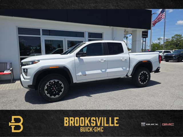 Certified 2026 GMC Canyon AT4 w/ AT4 Premium Package