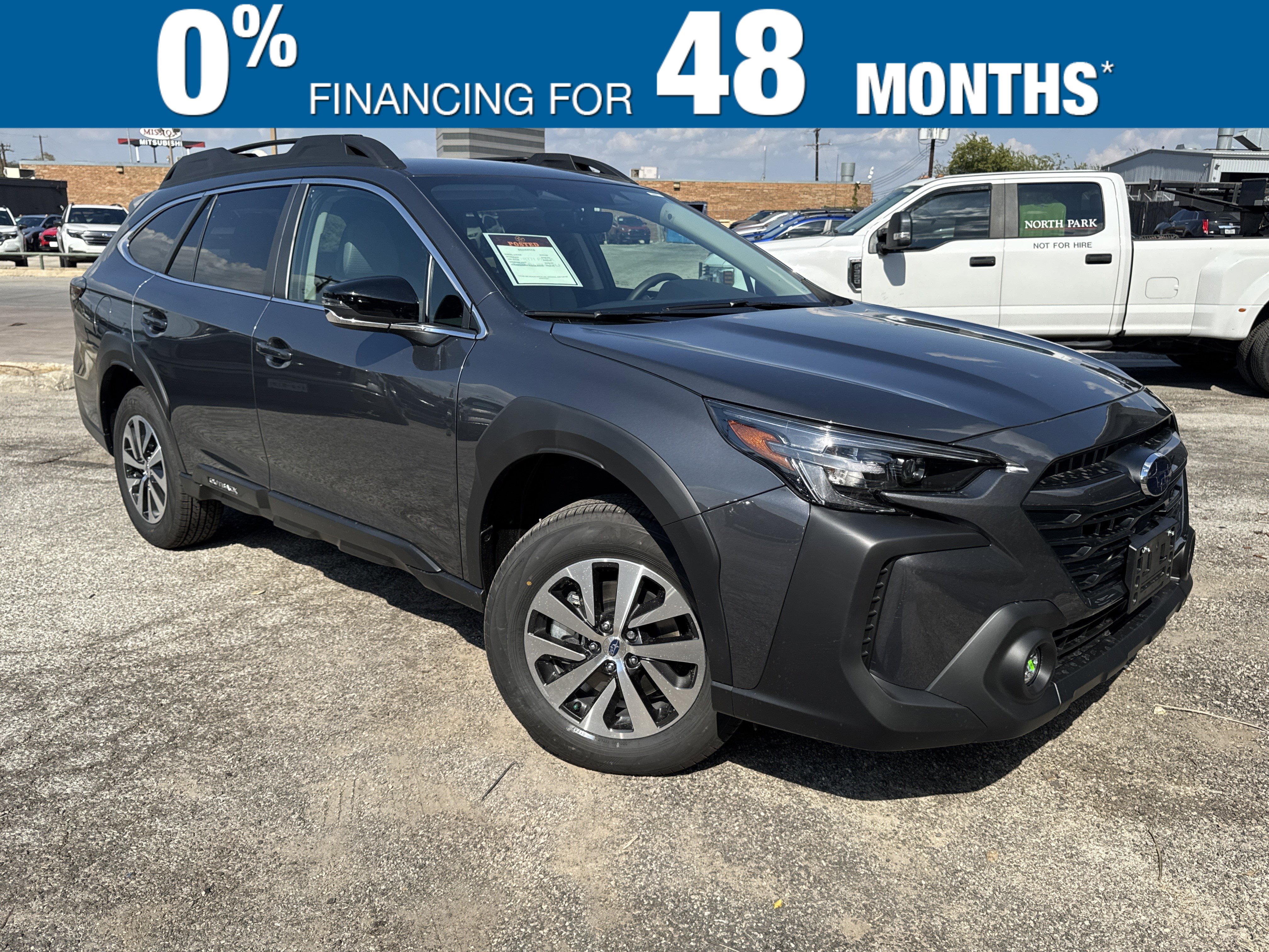 New 2025 Subaru Outback Premium video 1