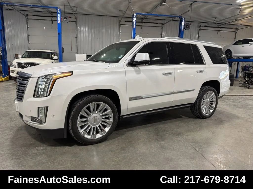 Used 2018 Cadillac Escalade Platinum image 6