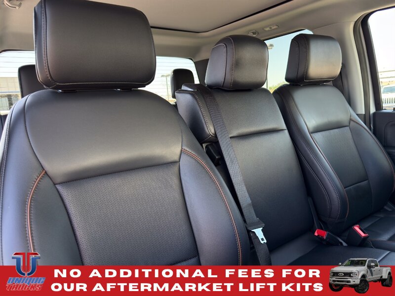 Used 2025 Ford F350 Lariat w/ Camper Package AWD/4WD image 31