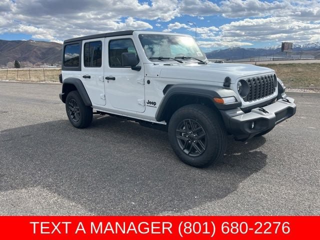 New 2026 Jeep Wrangler Unlimited Sport AWD/4WD image 1