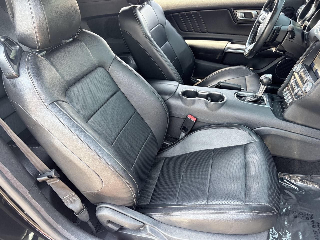 Used 2021 Ford Mustang Premium RWD image 10