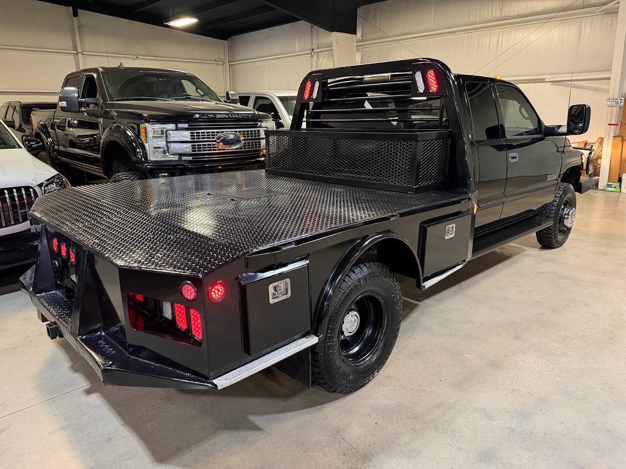 Used 1998 Dodge Ram 3500 Truck 4x4 Quad Cab image 19