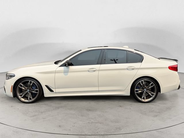 Used 2020 BMW M550i xDrive w/ Executive Package AWD/4WD image 8