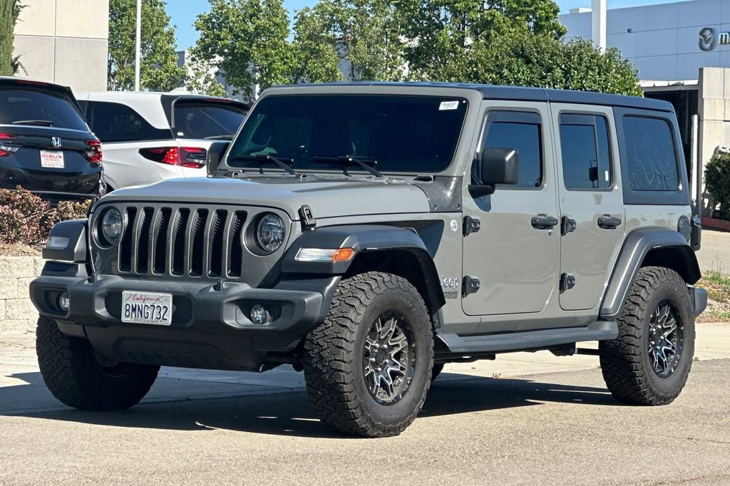 Used 2020 Jeep Wrangler Unlimited Sport S image 8