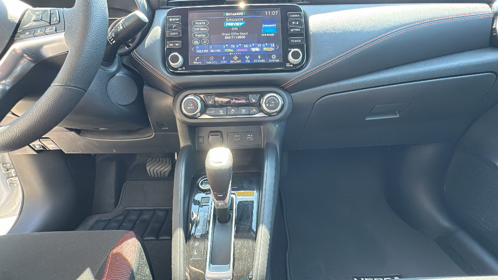 Certified 2025 Nissan Versa SR w/ Trunk Package FWD image 19