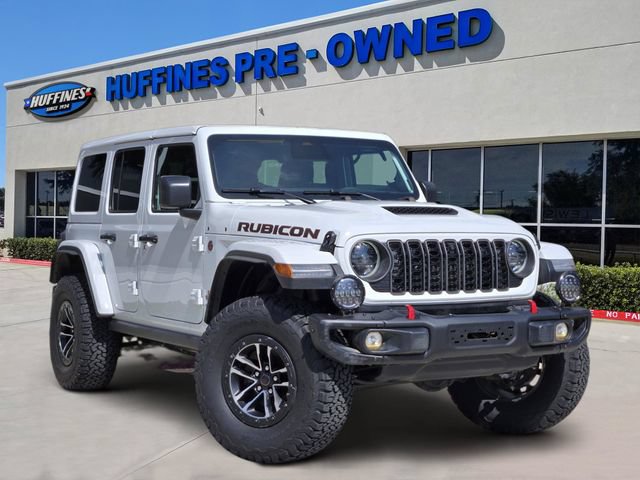 Certified 2026 Jeep Wrangler Unlimited Rubicon