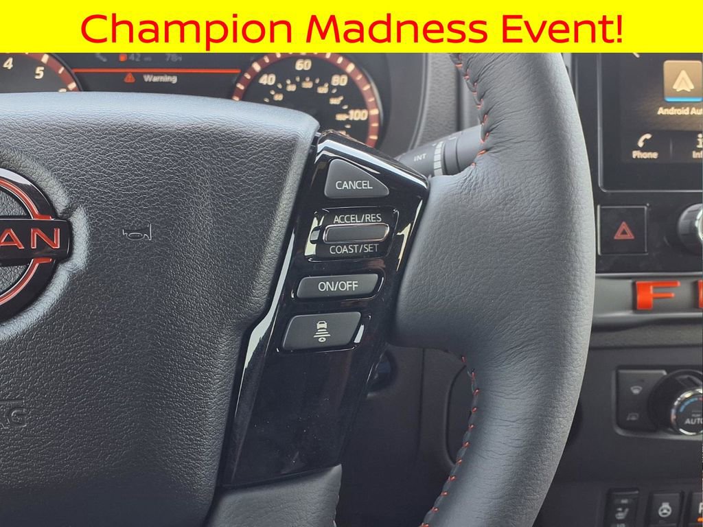 New 2026 Nissan Frontier PRO-4X w/ Pro-4x Convenience Package image 21