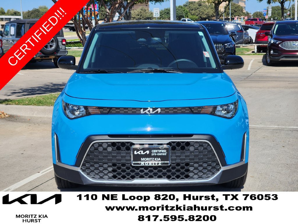 Certified 2023 Kia Soul S FWD image 11