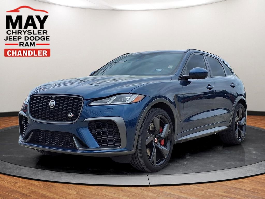 Used 2021 Jaguar F-PACE SVR image 1