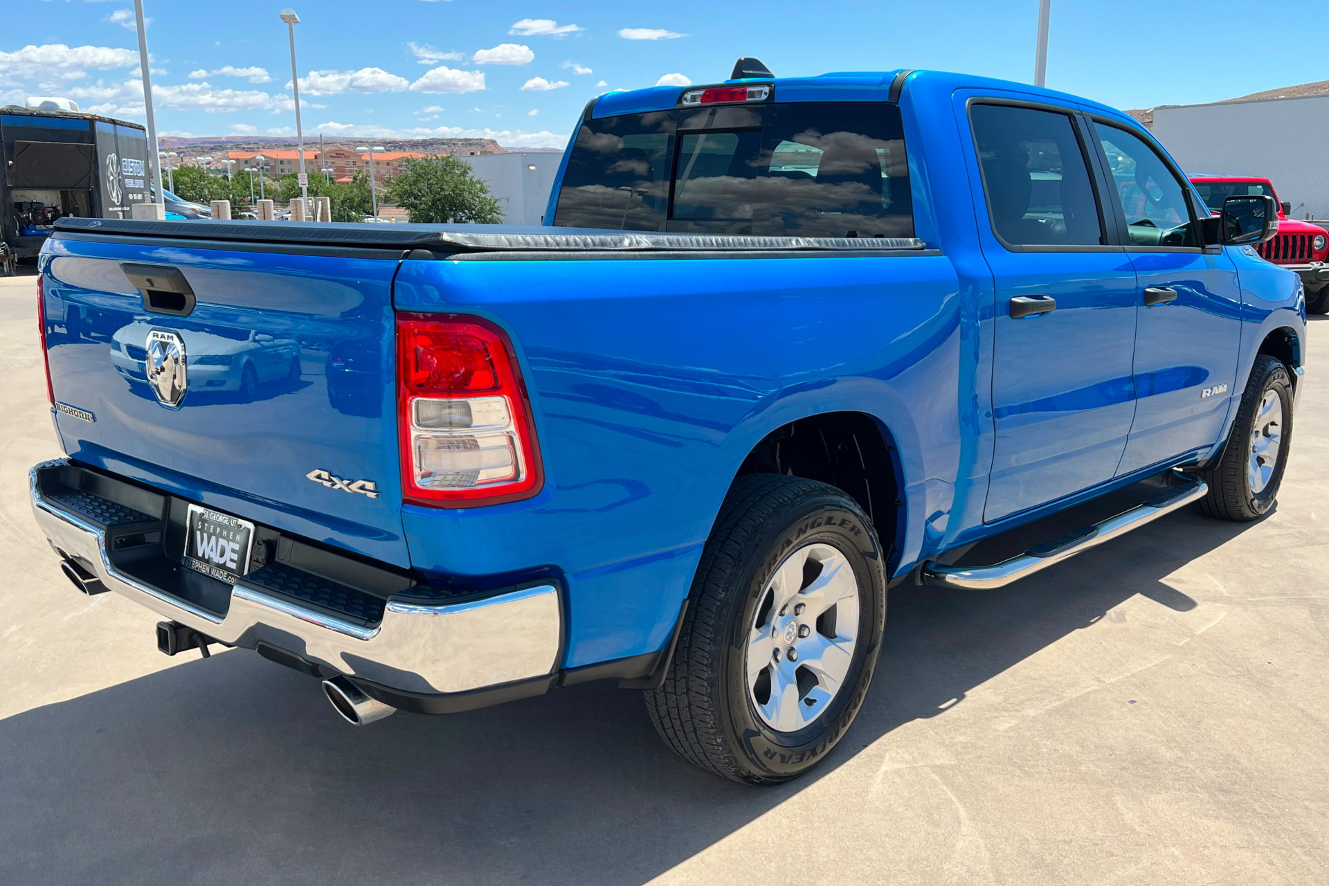 Used 2023 RAM 1500 Big Horn AWD/4WD image 5