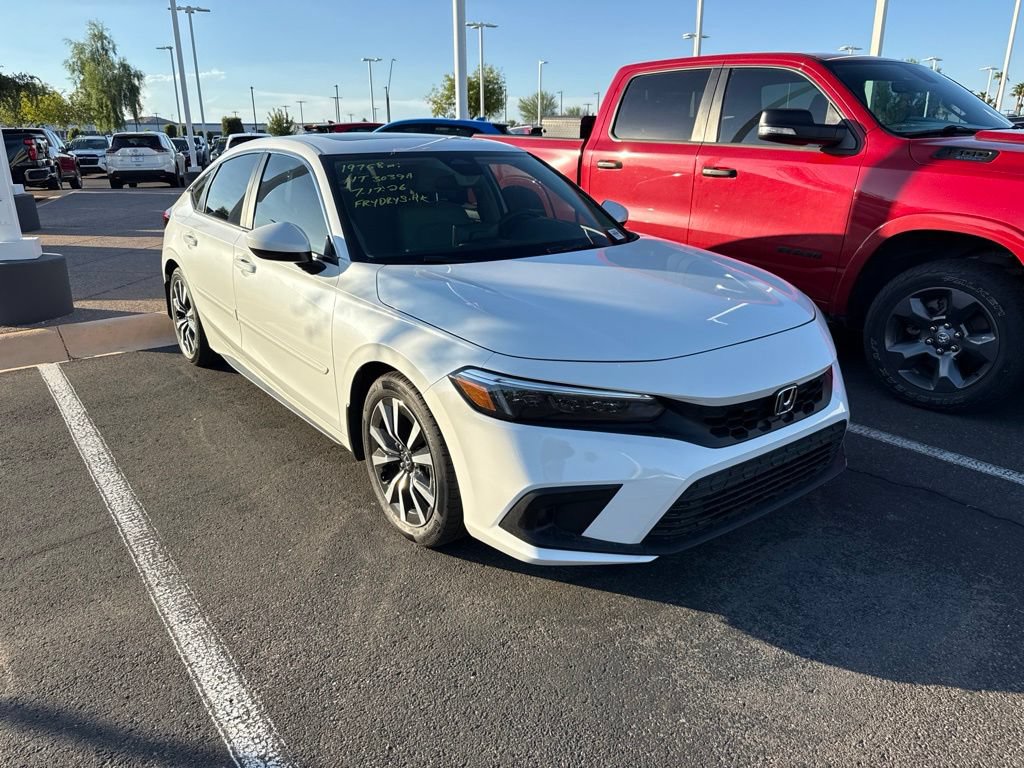 Certified 2024 Honda Civic EX-L image 3