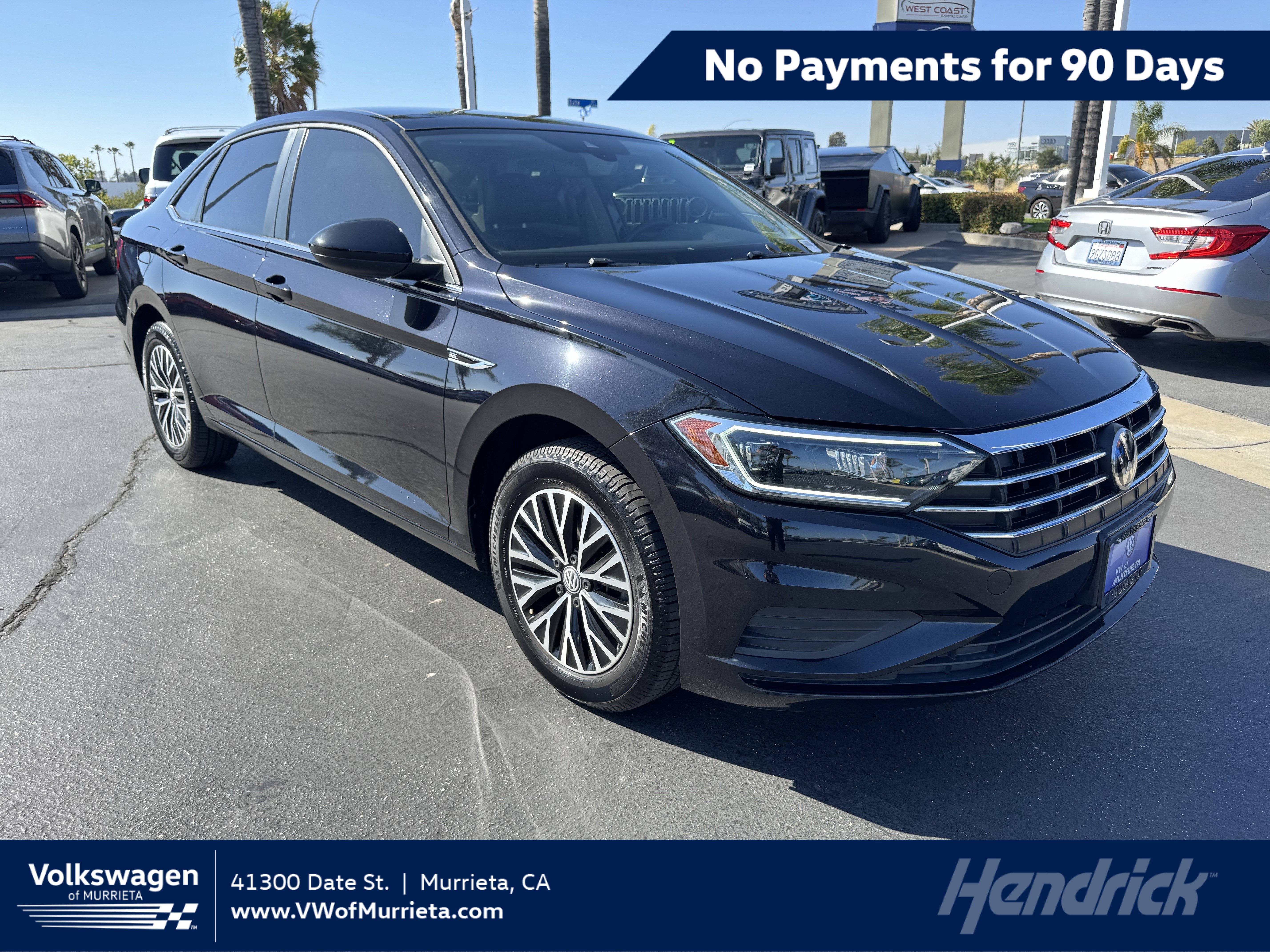 Used 2019 Volkswagen Jetta SEL FWD video 1