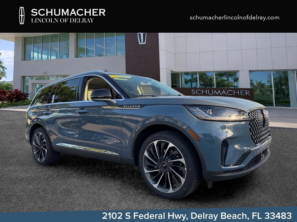 New 2026 Lincoln Aviator Reserve AWD/4WD image 1