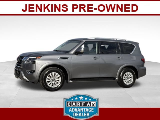 Used 2024 Nissan Armada SV AWD/4WD 360° Tour