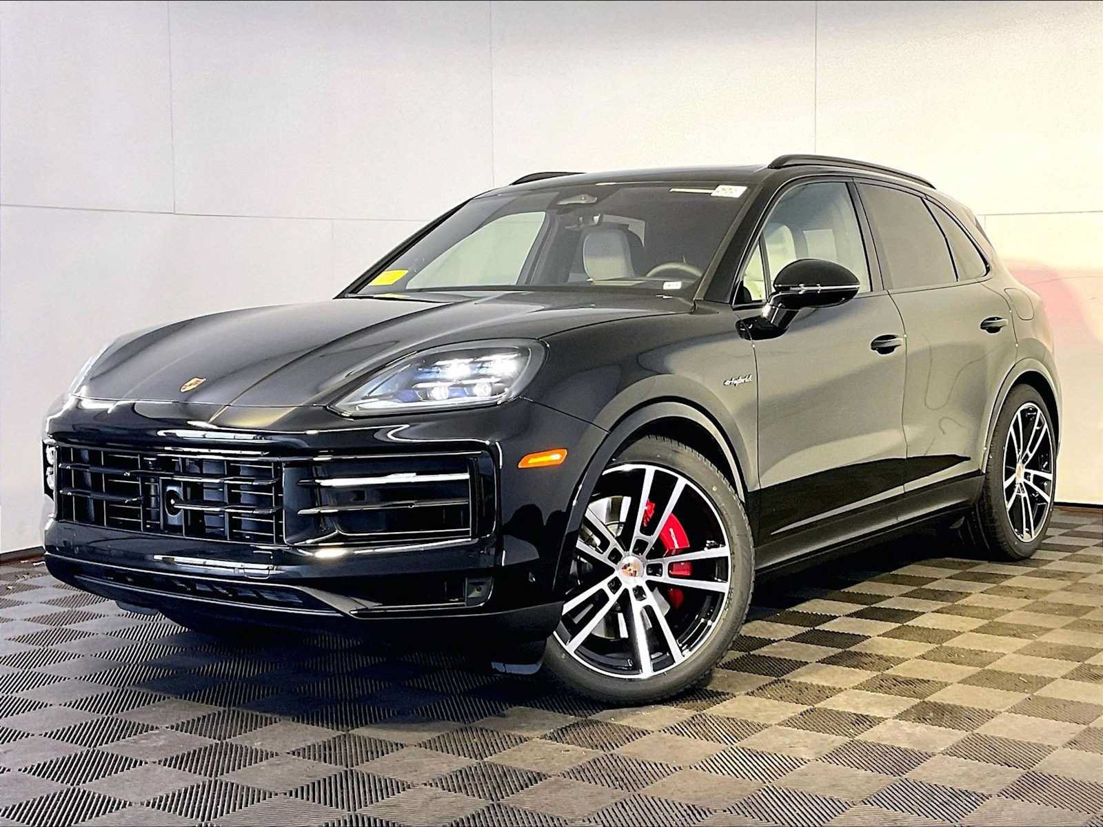 New 2026 Porsche Cayenne S