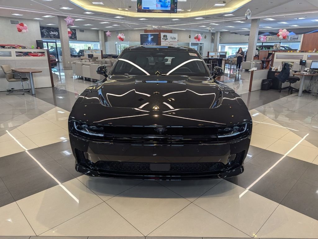 New 2025 Dodge Charger R/T w/ Quick Order Package 25M R/T image 2