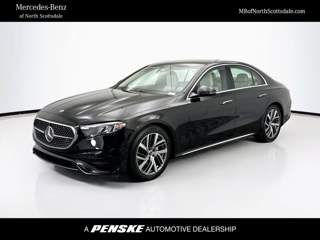 Certified 2025 Mercedes-Benz E 350 Sedan
