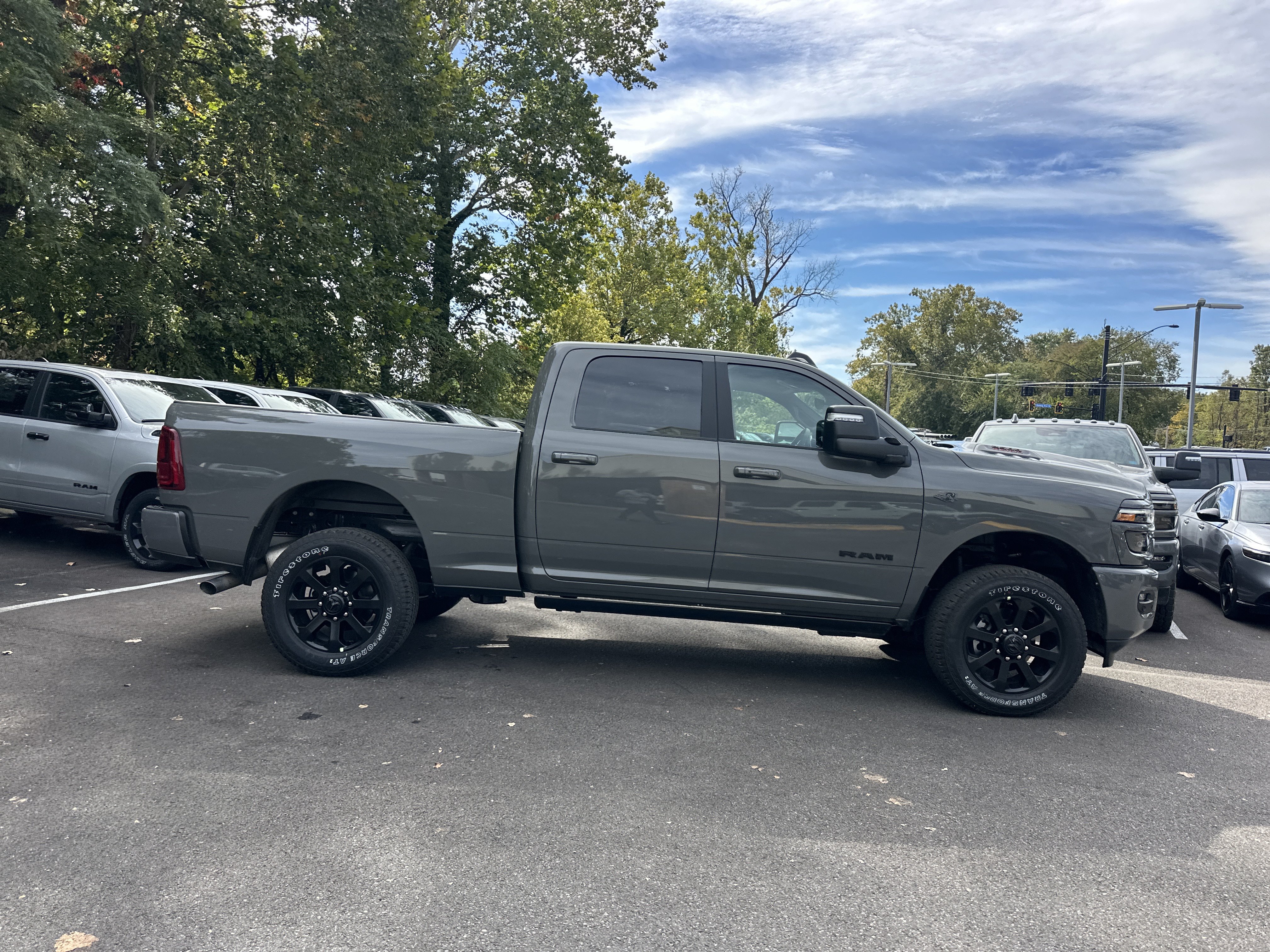 New 2027 RAM 2500 Laramie AWD/4WD image 22