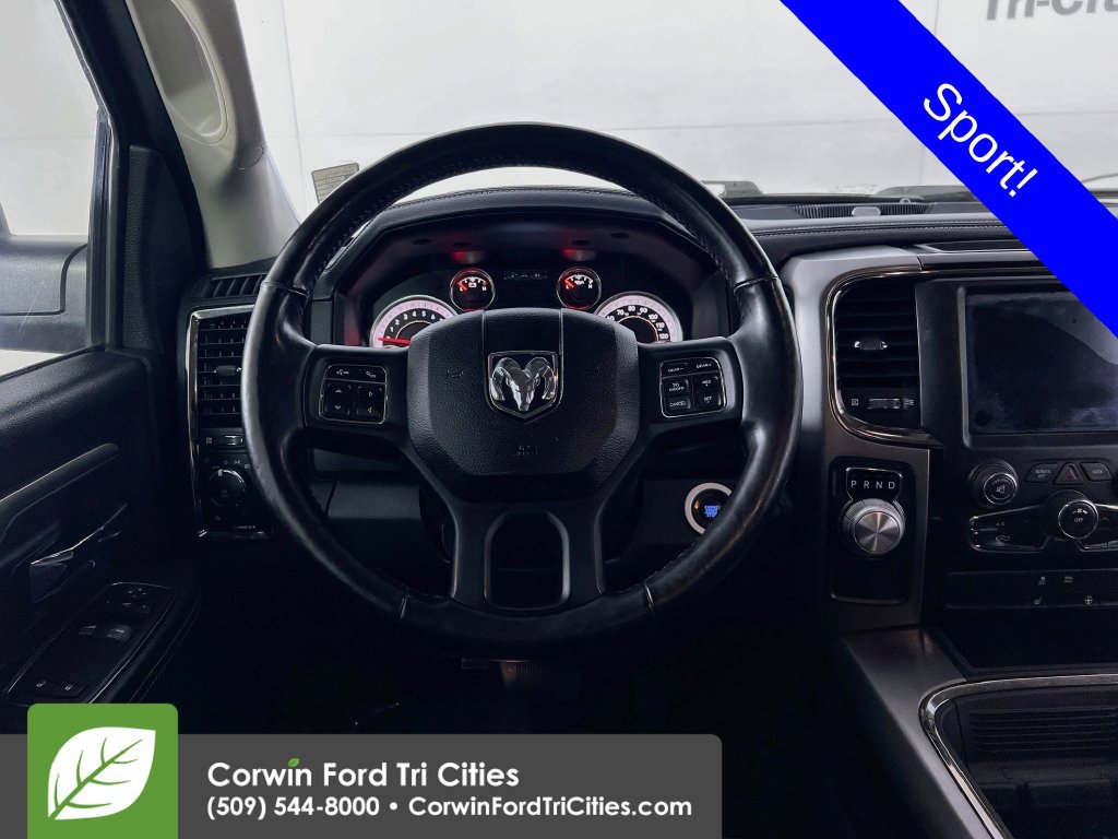 Used 2018 RAM 1500 Sport w/ Convenience Group RWD image 22