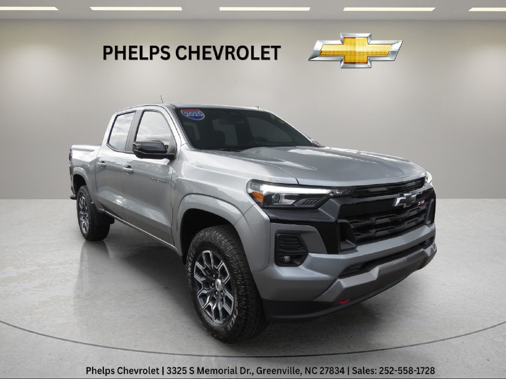 Certified 2025 Chevrolet Colorado Z71 w/ Technology Package AWD/4WD image 1