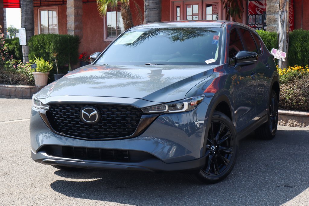 Used 2022 MAZDA CX-5 Carbon Edition image 4