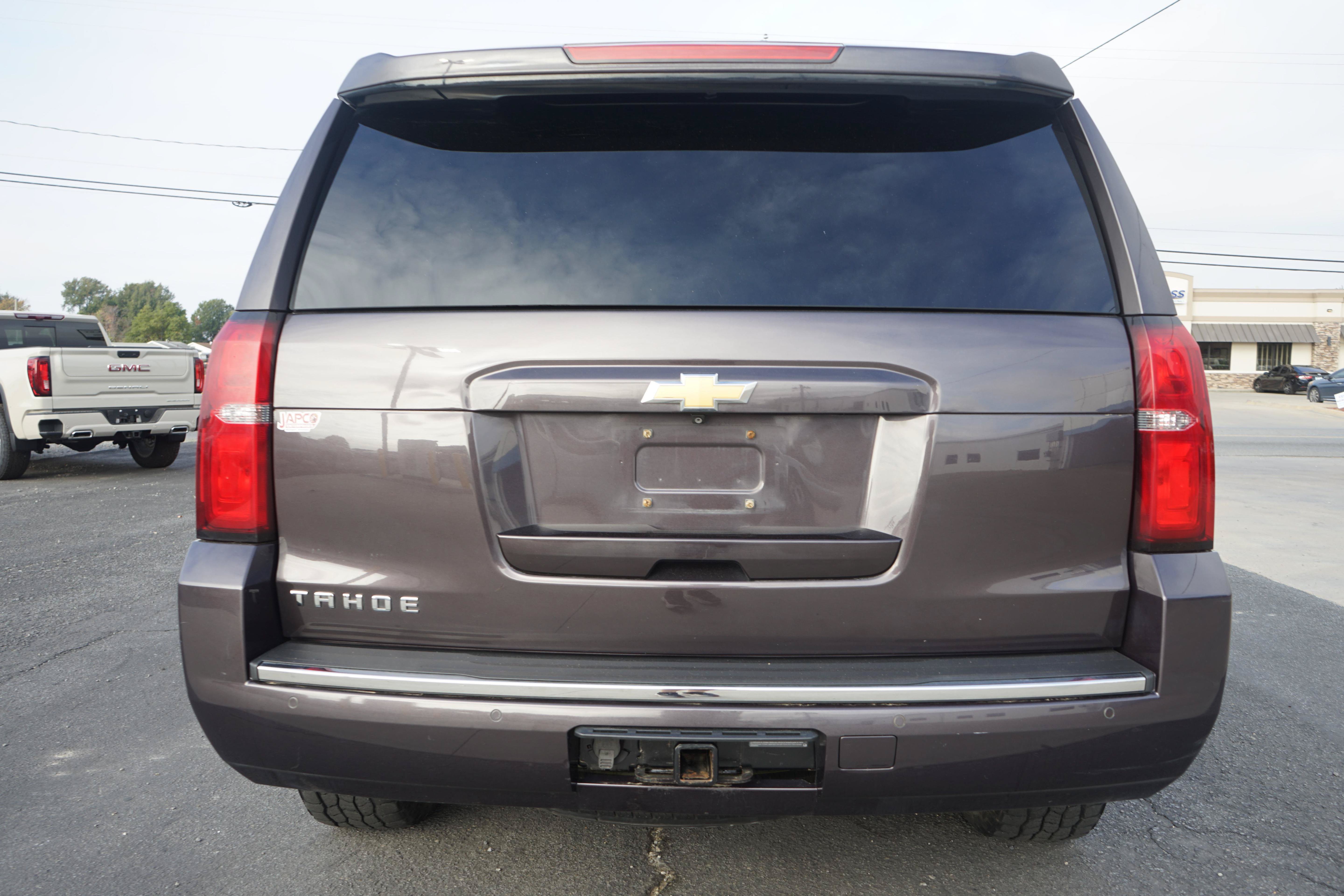 Used 2016 Chevrolet Tahoe LTZ AWD/4WD image 4