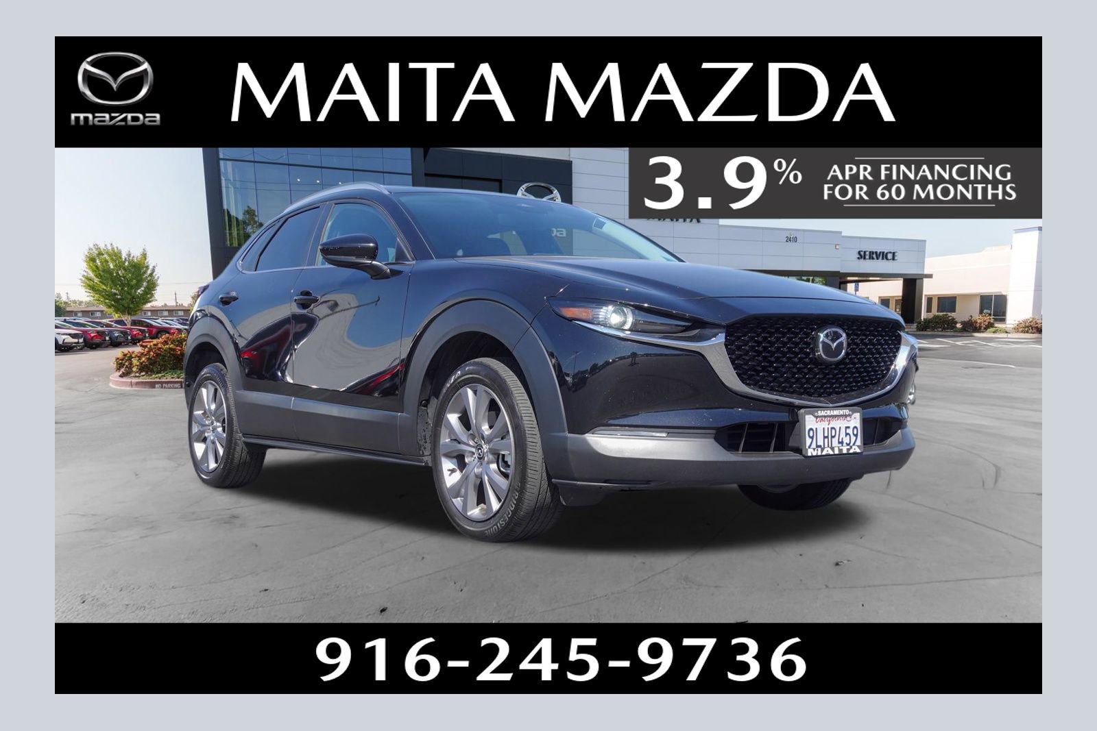 Used 2024 MAZDA CX-30 AWD 2.5 S w/ Preferred Package image 1