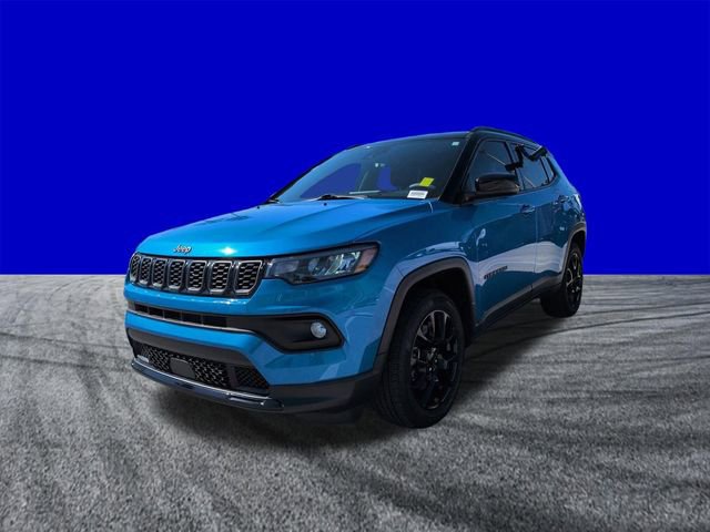 Used 2024 Jeep Compass Latitude w/ Altitude Special Edition image 8
