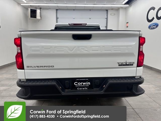 Used 2022 Chevrolet Silverado 1500 W/T image 4