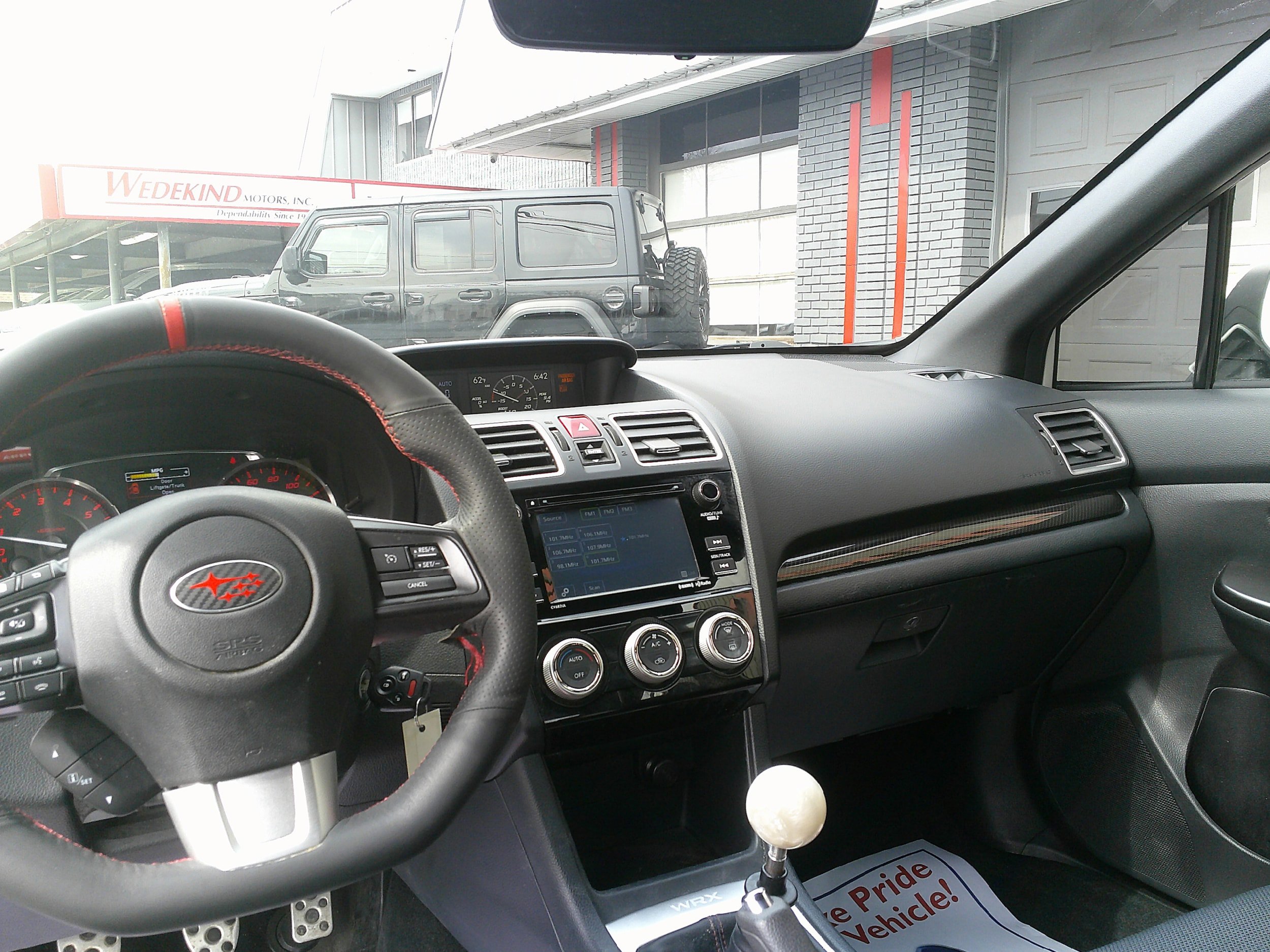 Used 2017 Subaru WRX image 21