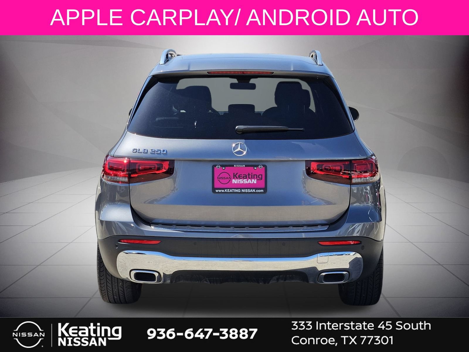 Used 2021 Mercedes-Benz GLB 250 w/ Premium Package image 7