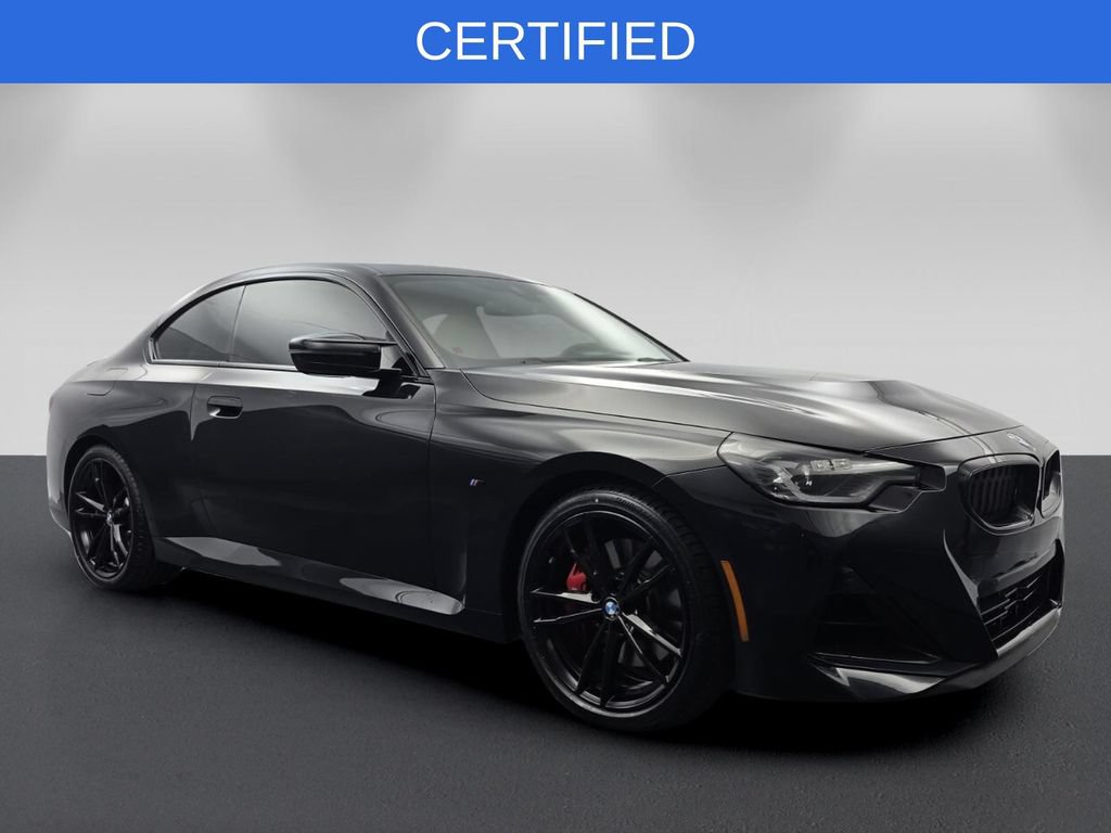 Certified 2023 BMW M240i Coupe w/ Premium Package
