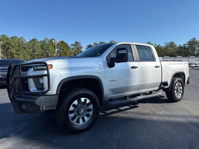 Used 2022 Chevrolet Silverado 2500 Custom w/ Custom Value Package image 7