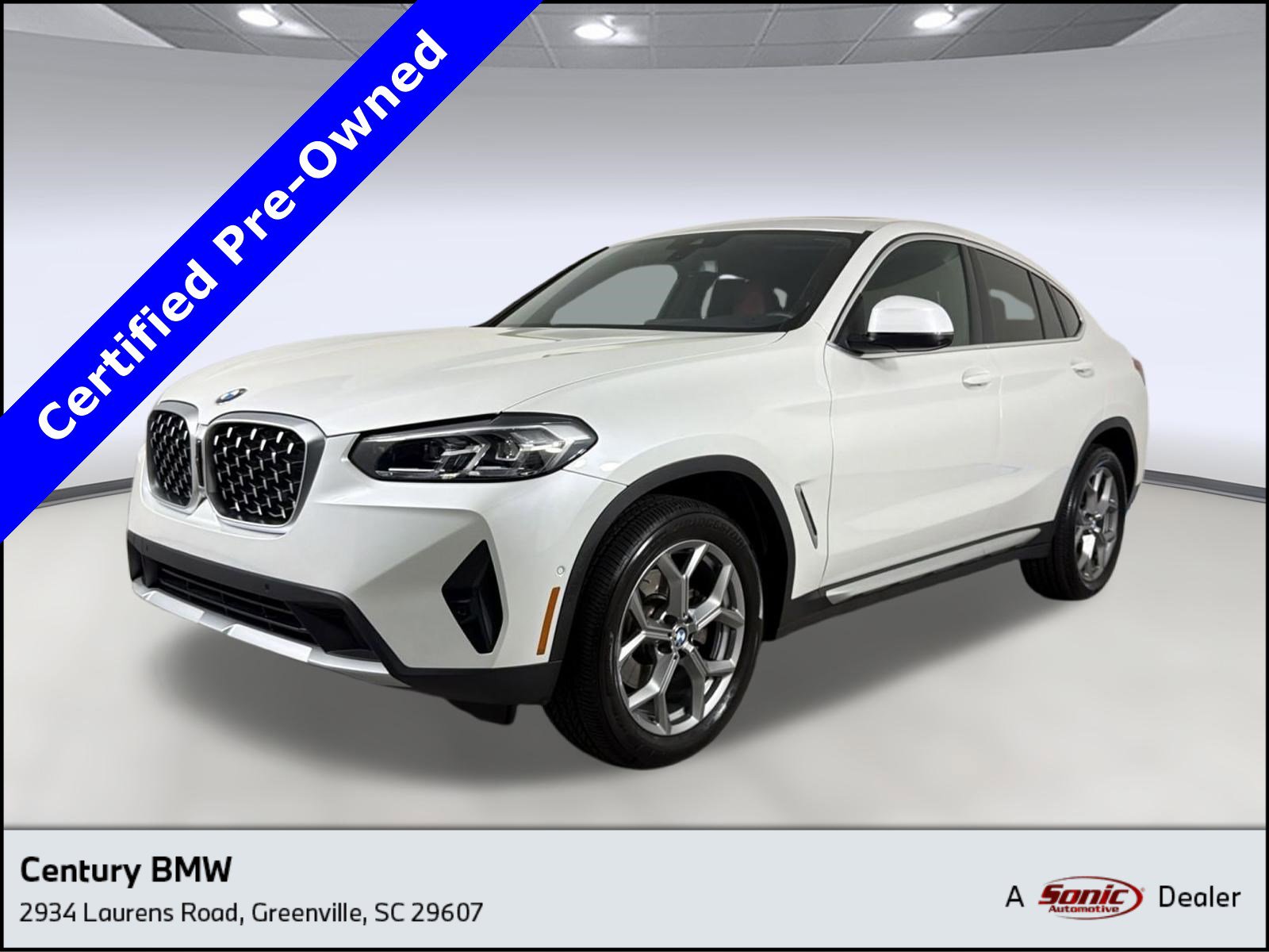Certified 2025 BMW X4 xDrive30i AWD/4WD image 1