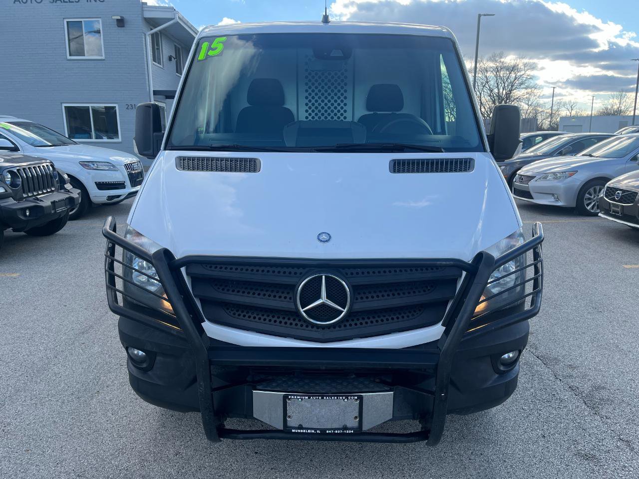 Used 2015 Mercedes-Benz Sprinter 2500 image 8
