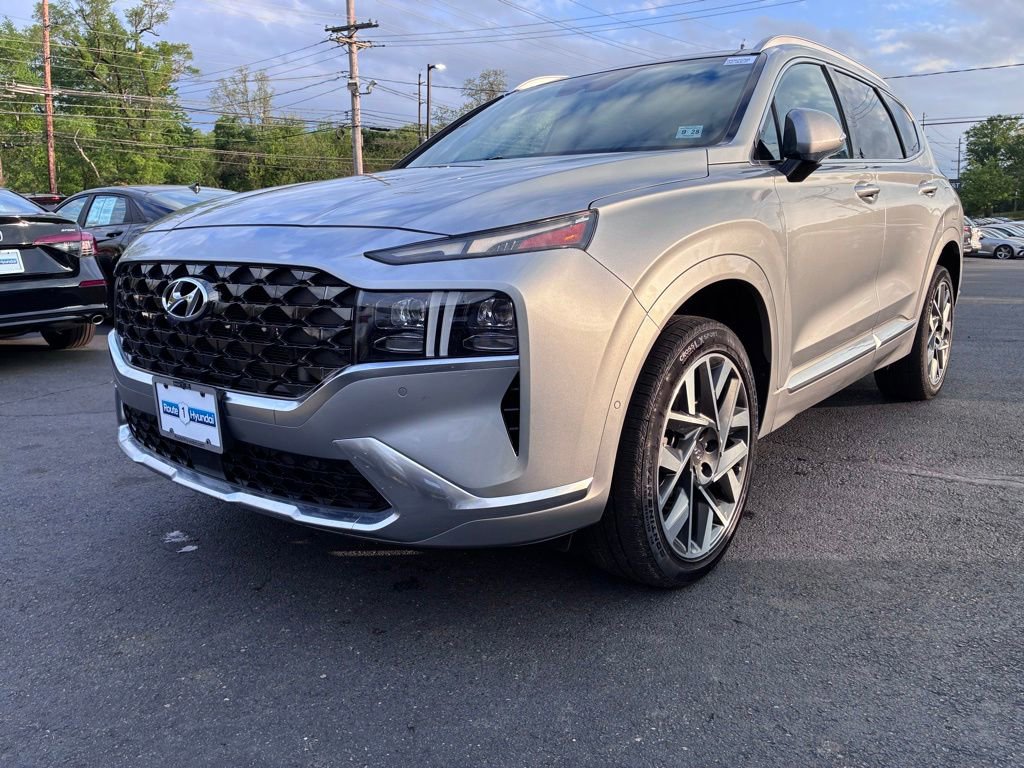 Used 2023 Hyundai Santa Fe Calligraphy AWD/4WD image 3