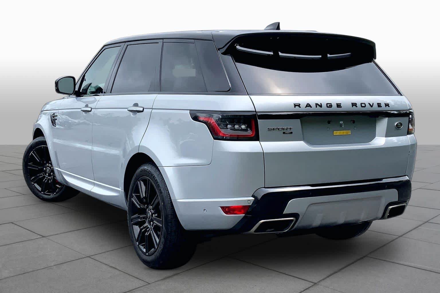 Used 2021 Land Rover Range Rover Sport HST AWD/4WD image 12