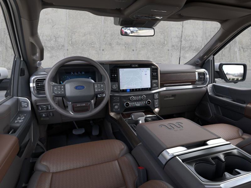 New 2025 Ford F150 King Ranch w/ FX4 Off-Road Package image 10