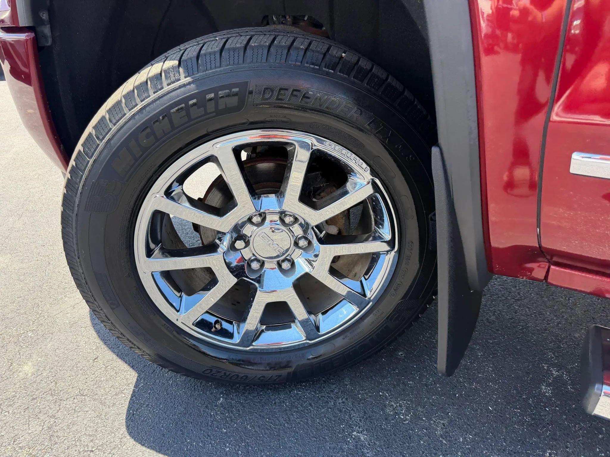 Used 2016 GMC Sierra 1500 Denali w/ Enhanced Driver Alert Package AWD/4WD image 44