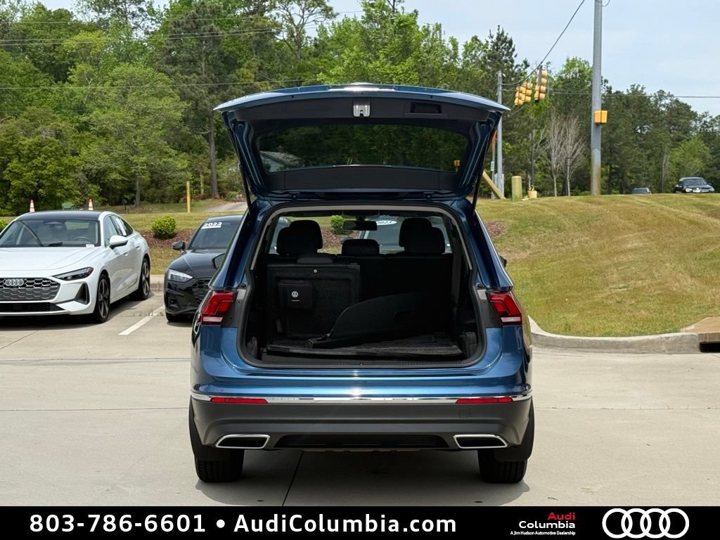Used 2020 Volkswagen Tiguan SE FWD image 15