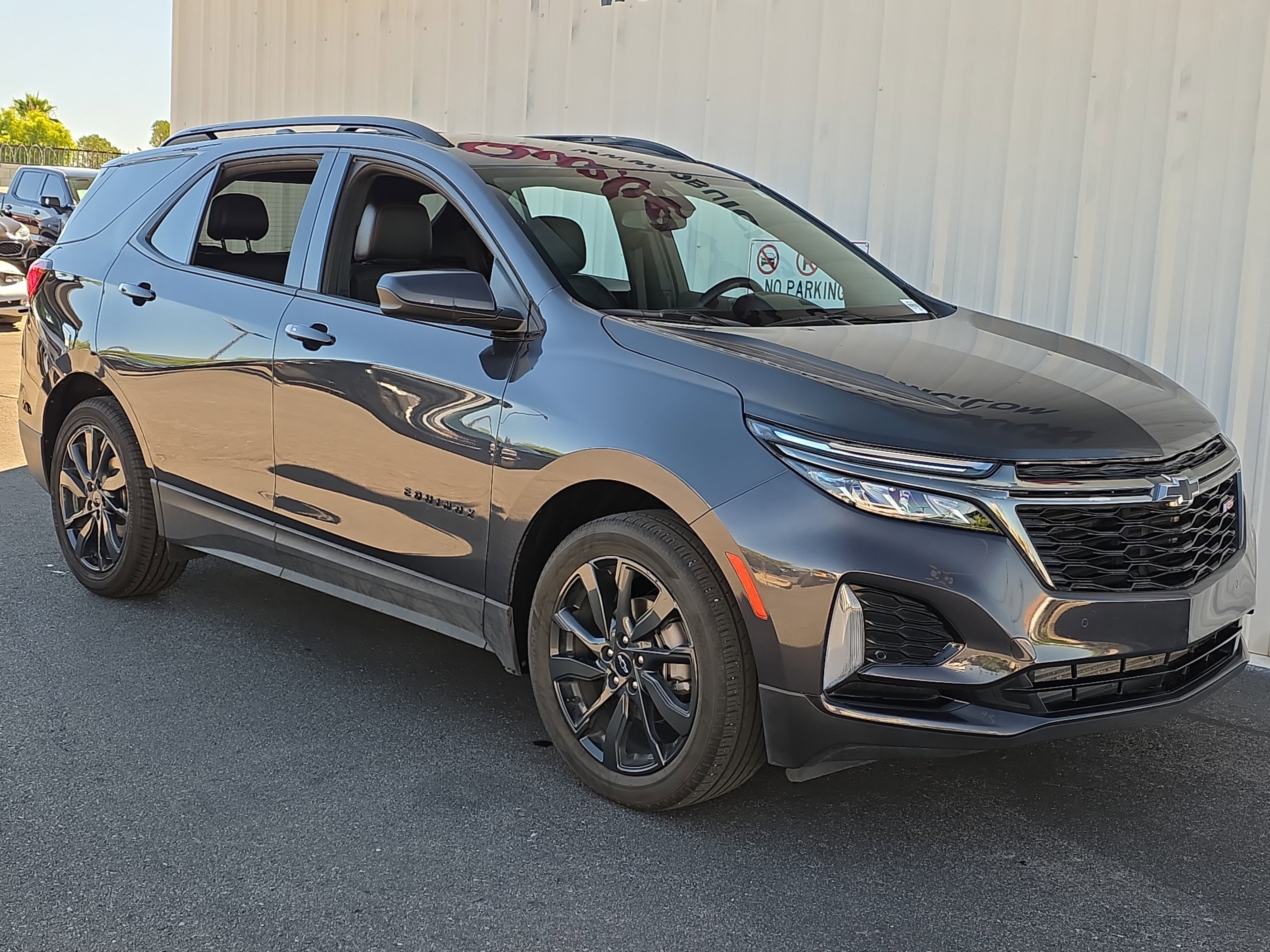 Used 2023 Chevrolet Equinox RS w/ LPO, Cargo Package image 5