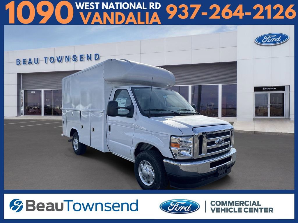 New 2025 Ford E-350 and Econoline 350 Super Duty w/ Power Equipment Group image 1