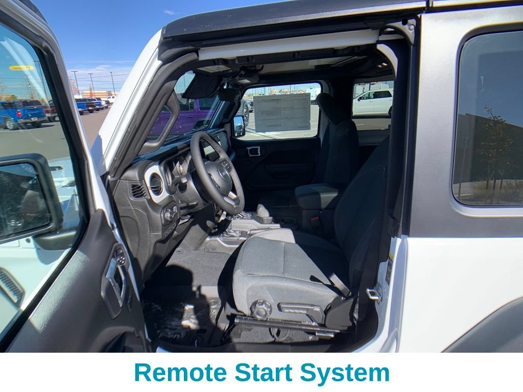 New 2026 Jeep Wrangler Sport AWD/4WD image 10