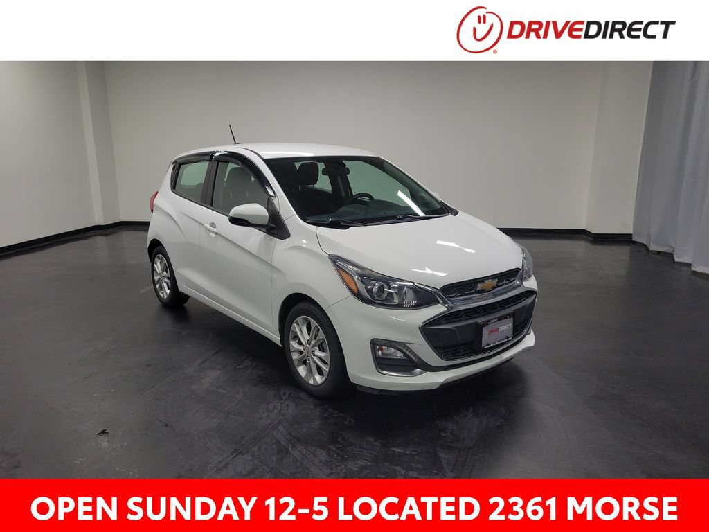 Used 2021 Chevrolet Spark LT